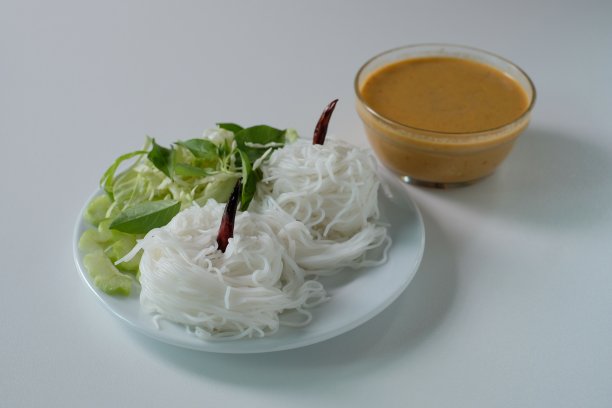 蟹黄面