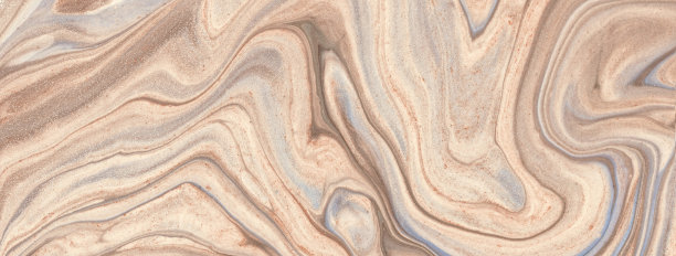 流彩色彩艺术油画