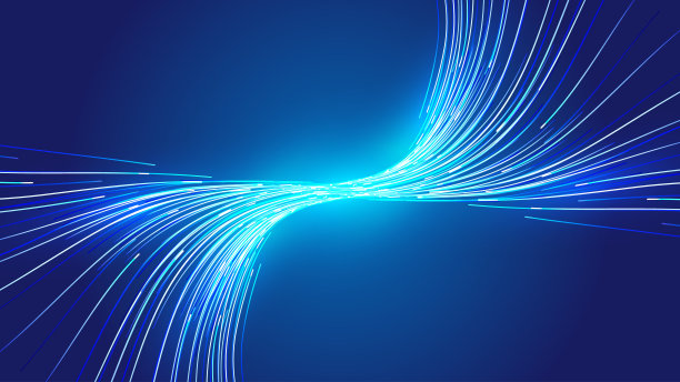 科技感蓝色光效