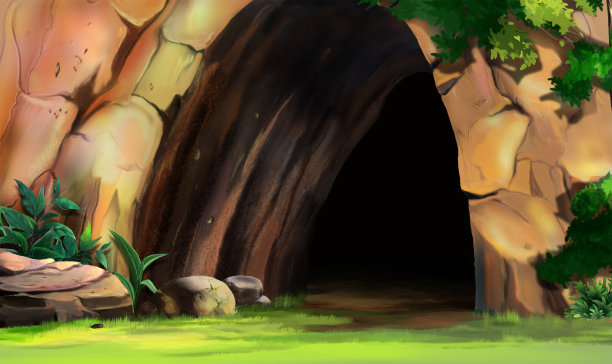 caves