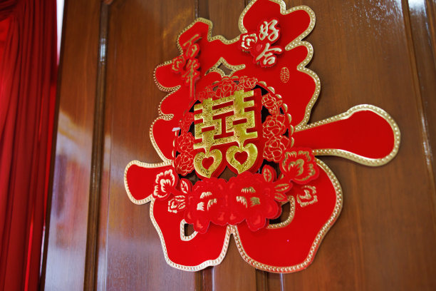 中式婚礼门洞
