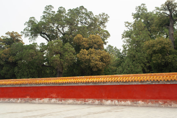 北京天坛一角