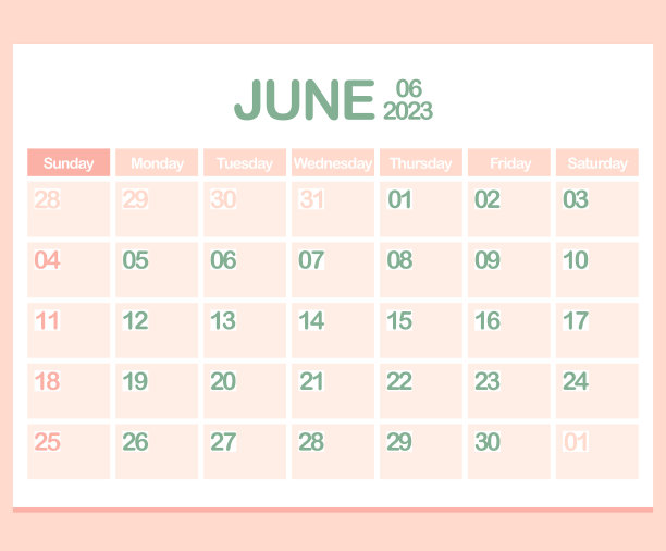 june