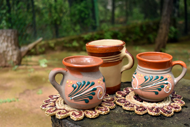 pottery