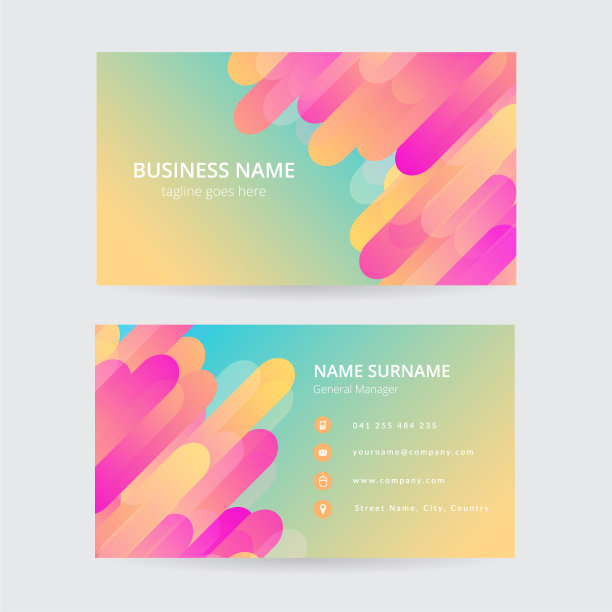 创意名片精致名片