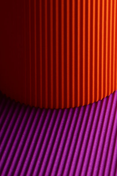 ribbed
