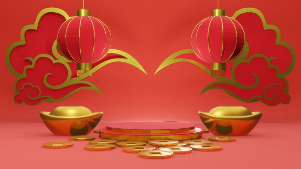 新的,灯笼,水平画幅