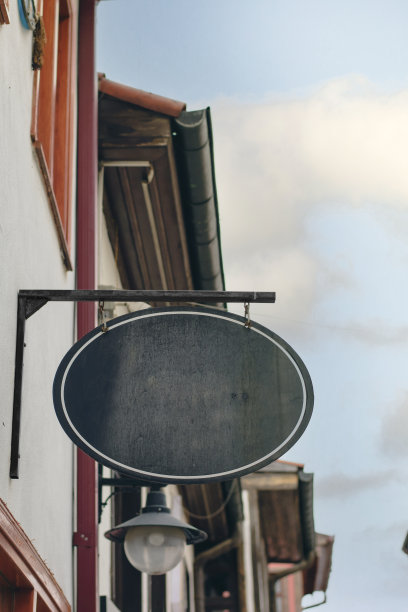 传统餐饮店标志