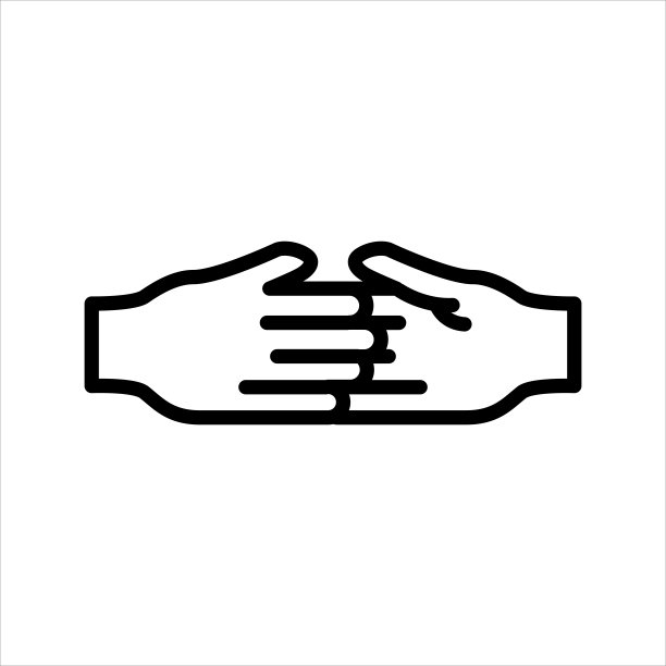 合作资产logo标志