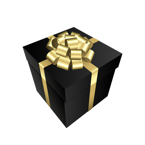 圣诞节,插画,蝴蝶结