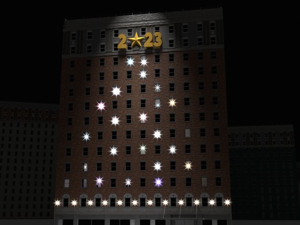 创意中国风城市素材