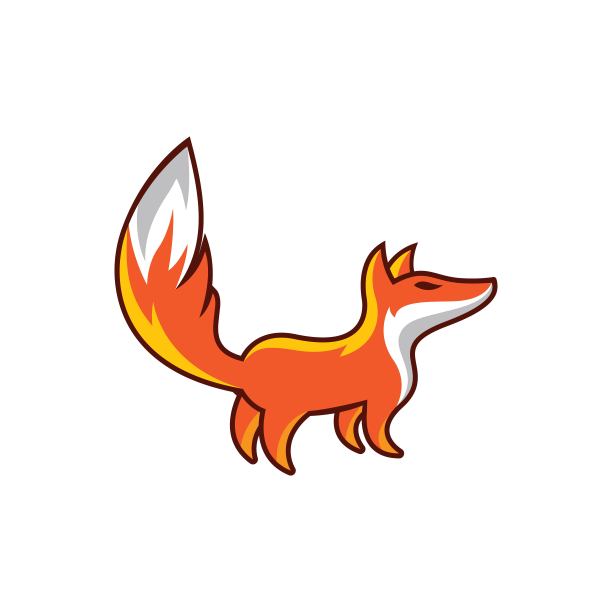 狐狸火焰logo