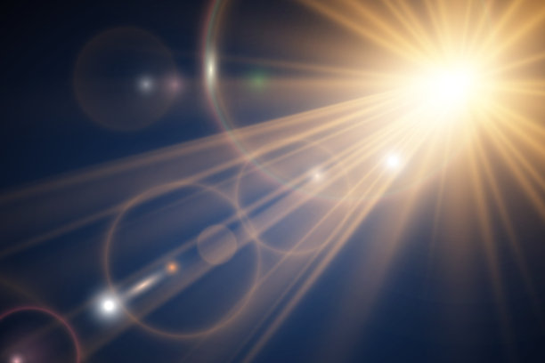 sunbeams