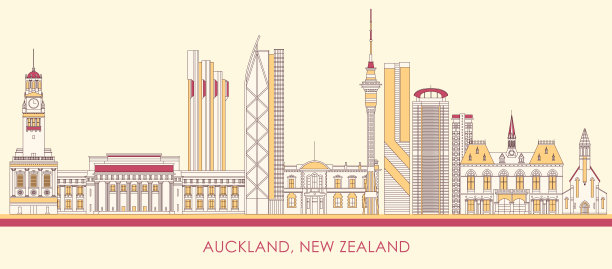 新西兰建筑文明城市