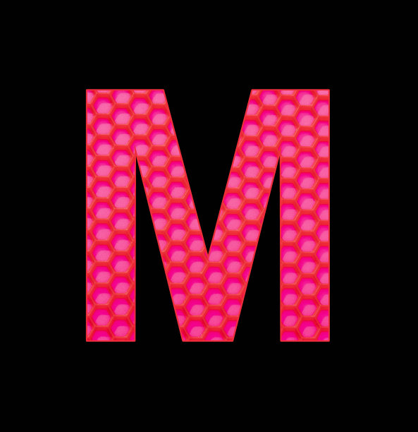 字母m设计