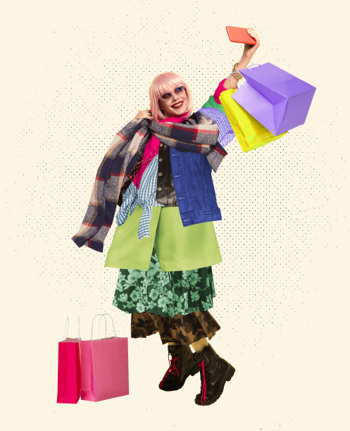 shopaholic