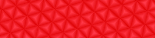 红色创意多边形几何底纹背景