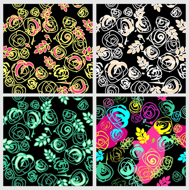 抽像线条杂点墙纸壁纸