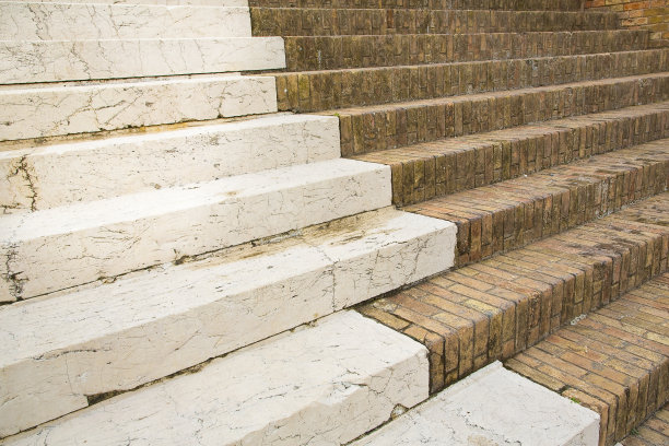 steps