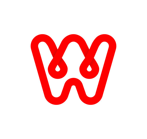 w