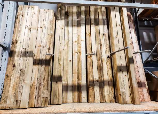 厚木板,木材,叠
