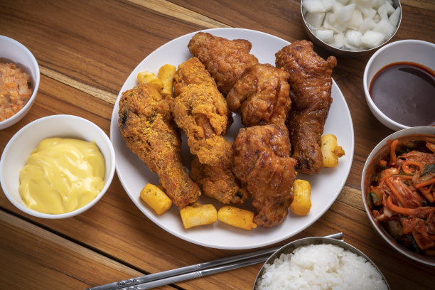 韩式炸鸡