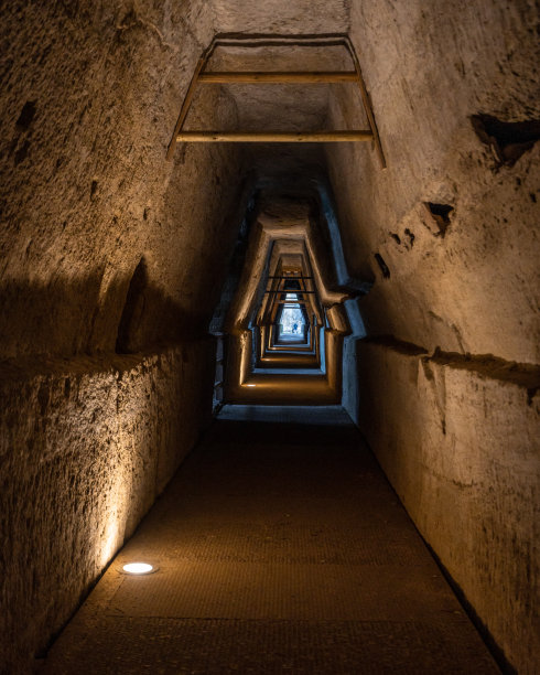 caves