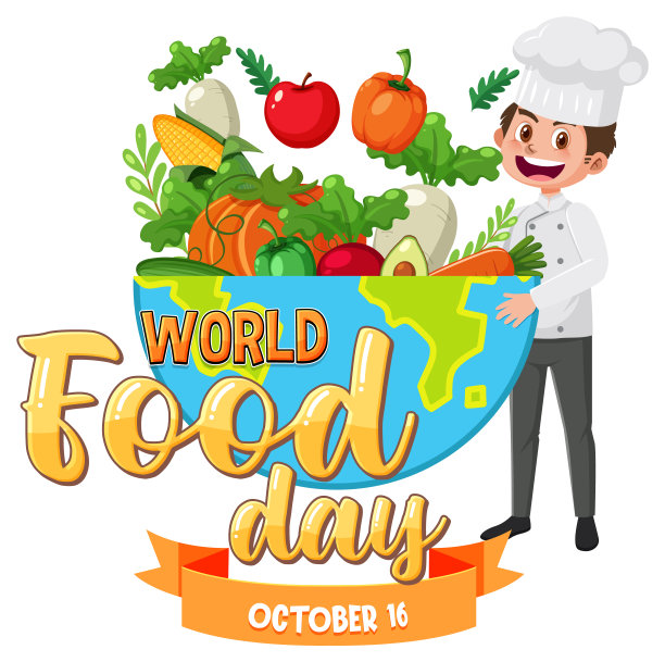 世界粮食日海报