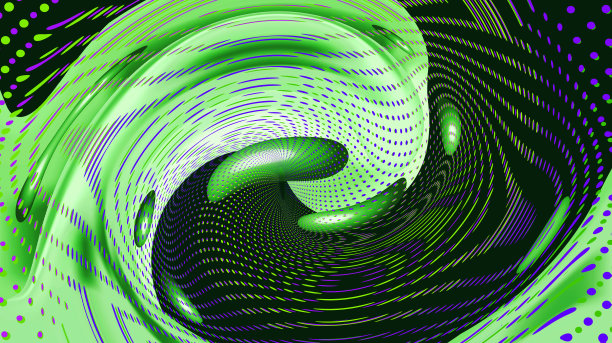 幻彩纹理抽象图案背景