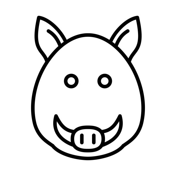 野猪logo