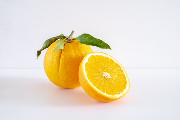 橙黄水墨背景