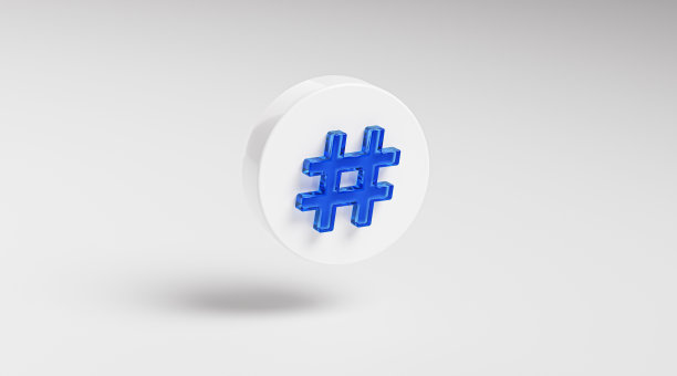 hashtag