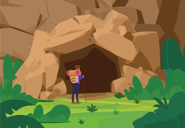 caves