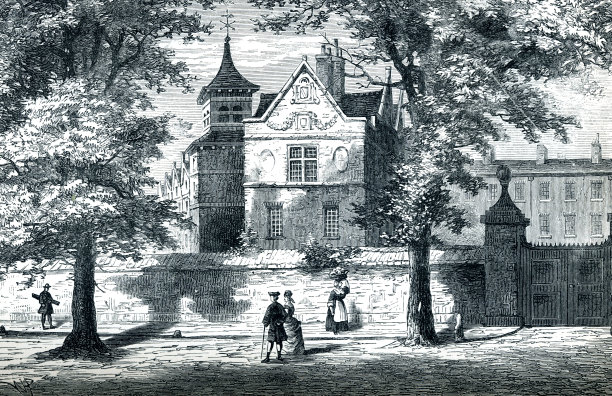 19世纪的教学楼