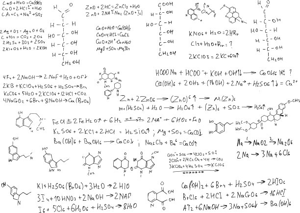 formulae