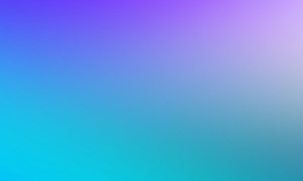 蓝紫色渐变背景