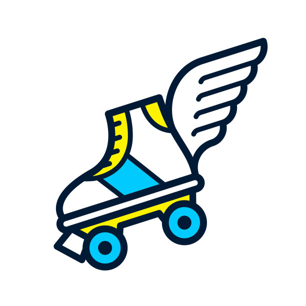 轮滑logo