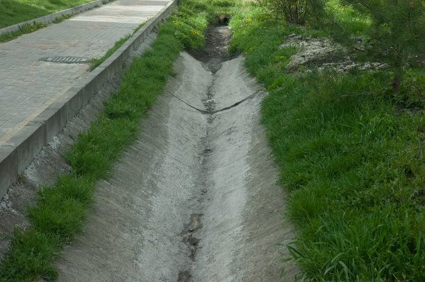 ditch