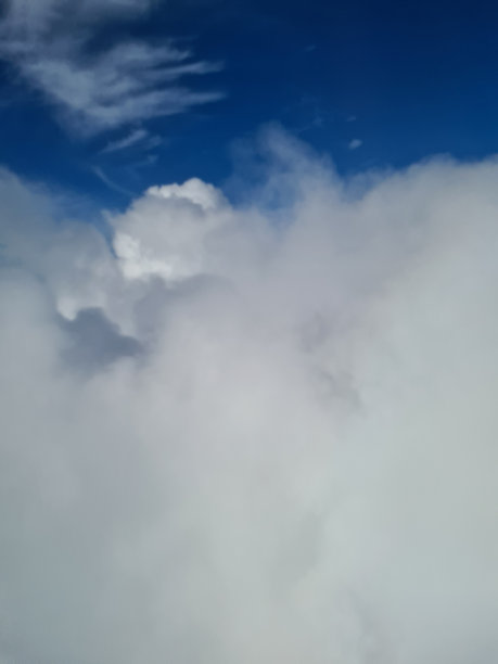 自然,云景,垂直画幅