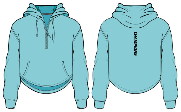 卫衣图案设计稿