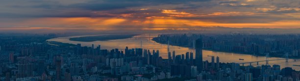 美丽武汉城市地标