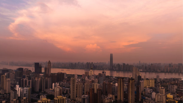 美丽武汉城市地标