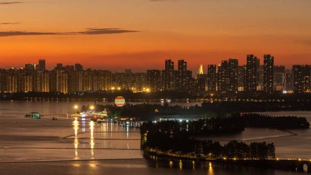 美丽武汉城市地标