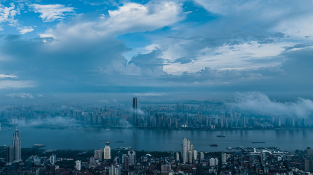 美丽武汉城市地标