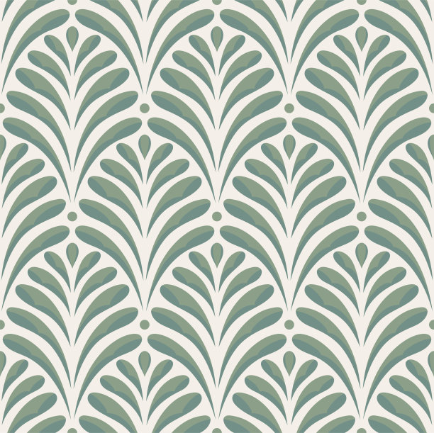 织物图案四方连续图