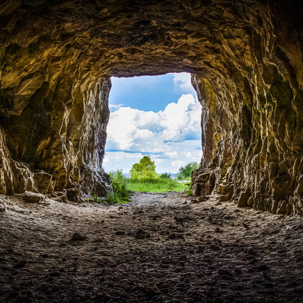 caves