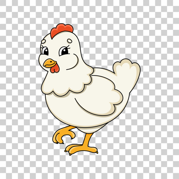 治愈动画图片贴纸插图