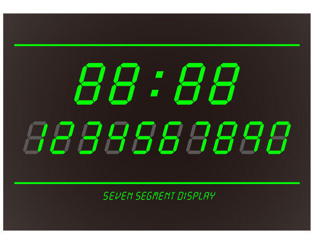 数字时钟,倒计时,定时器