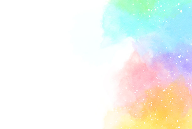 涂鸦抽象背景彩虹纹理