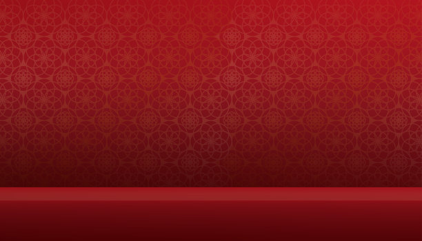 中国风底纹边框